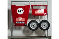 Porsche 911 S #147 Mote Carlo Rally Tribute Full Size Displa-For Sale