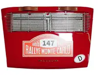 Porsche 911 S #147 Mote Carlo Rally Tribute Full Size Displa-For Sale