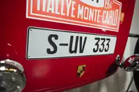 Porsche 911 S #147 Mote Carlo Rally Tribute Full Size Displa-For Sale