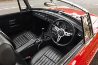 1973 MG B-Sold