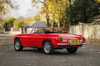 1973 MG B-Sold