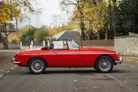 1973 MG B-Sold