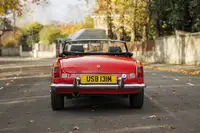 1973 MG B-Sold