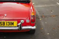 1973 MG B-Sold