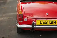 1973 MG B-Sold
