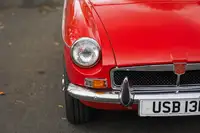1973 MG B-Sold