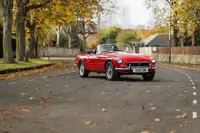1973 MG B-Sold