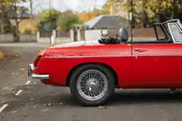 1973 MG B-Sold
