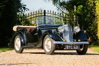1936 Talbot Ten 10hp Sports Tourer-Sold