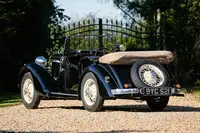 1936 Talbot Ten 10hp Sports Tourer-Sold