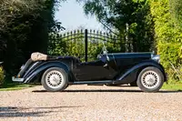 1936 Talbot Ten 10hp Sports Tourer-Sold