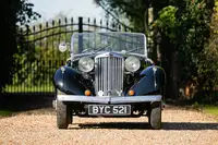 1936 Talbot Ten 10hp Sports Tourer-Sold
