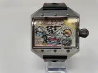 Heiko Saxo Monte Carlo Limited Edition Wristwatch with Hand--For Sale