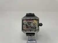 Heiko Saxo Monte Carlo Limited Edition Wristwatch with Hand--For Sale