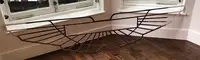 Very Large Metal Aston Martin Wings Wall Display-For Sale