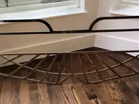Very Large Metal Aston Martin Wings Wall Display-For Sale