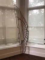 Very Large Metal Aston Martin Wings Wall Display-For Sale
