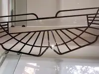 Very Large Metal Aston Martin Wings Wall Display-For Sale