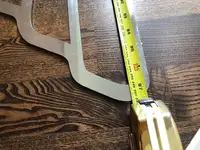 Very Large Metal Aston Martin Wings Wall Display-For Sale