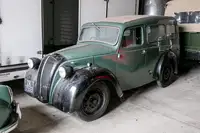 1947 Morris Eight Series Z 5-cwt Van-Sold