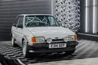 1987 Ford Fiesta XR2-Sold