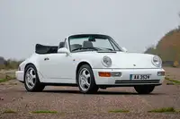 1991 Porsche 911 (964) C4 Cabriolet Manual-Sold