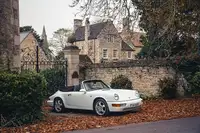 1991 Porsche 911 (964) C4 Cabriolet Manual-Sold