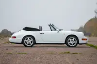 1991 Porsche 911 (964) C4 Cabriolet Manual-Sold