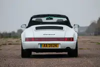 1991 Porsche 911 (964) C4 Cabriolet Manual-Sold