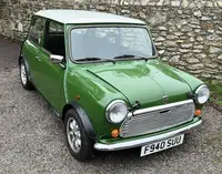 1989 Mini 1000 'Racing Green' LE-Sold