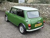 1989 Mini 1000 'Racing Green' LE-Sold