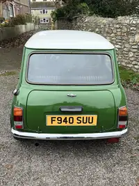 1989 Mini 1000 'Racing Green' LE-Sold
