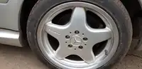 2000 Mercedes-Benz CLK55 AMG (C208)-Sold