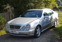 2000 Mercedes-Benz CLK55 AMG (C208)-Sold