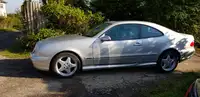 2000 Mercedes-Benz CLK55 AMG (C208)-Sold