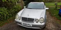2000 Mercedes-Benz CLK55 AMG (C208)-Sold