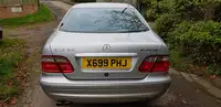 2000 Mercedes-Benz CLK55 AMG (C208)-Sold