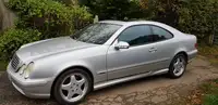 2000 Mercedes-Benz CLK55 AMG (C208)-Sold