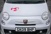 2009 Fiat 500 Abarth 1.4 16v T-Jet-Sold