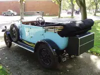 1927 Clyno 10.8hp Tourer-For Sale