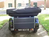 1927 Clyno 10.8hp Tourer-For Sale