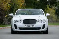 2010 Bentley GTC Supersports-Sold