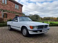 1987 Mercedes-Benz 300 SL (R107)-Sold