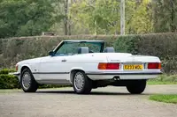 1987 Mercedes-Benz 300 SL (R107)-Sold
