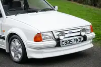1986 Ford Escort RS Turbo S1-Sold