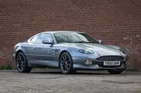 2001 Aston Martin DB7 Vantage Manual-For Sale