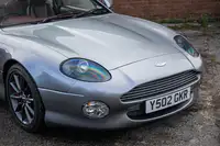 2001 Aston Martin DB7 Vantage Manual-For Sale