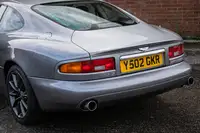 2001 Aston Martin DB7 Vantage Manual-For Sale
