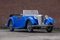 1937 MG VA Open Tourer-Sold