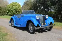 1937 MG VA Open Tourer-Sold